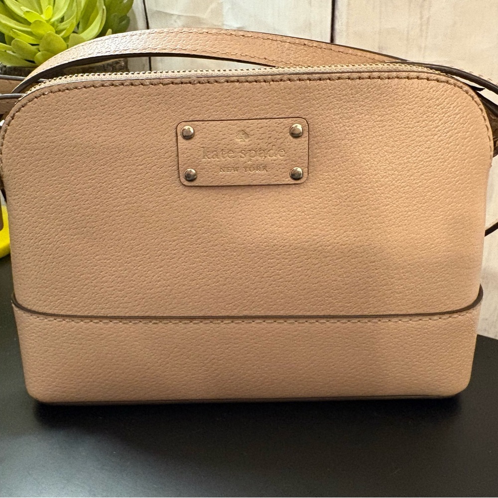 Kate Spade New York Dome Pink Crossbody Bag